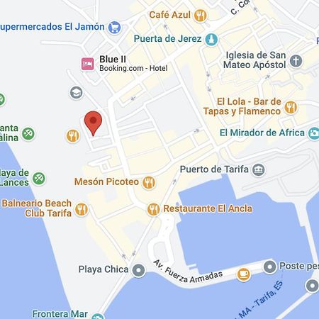 Apartamento Tarifa Playa Lances Exteriör bild