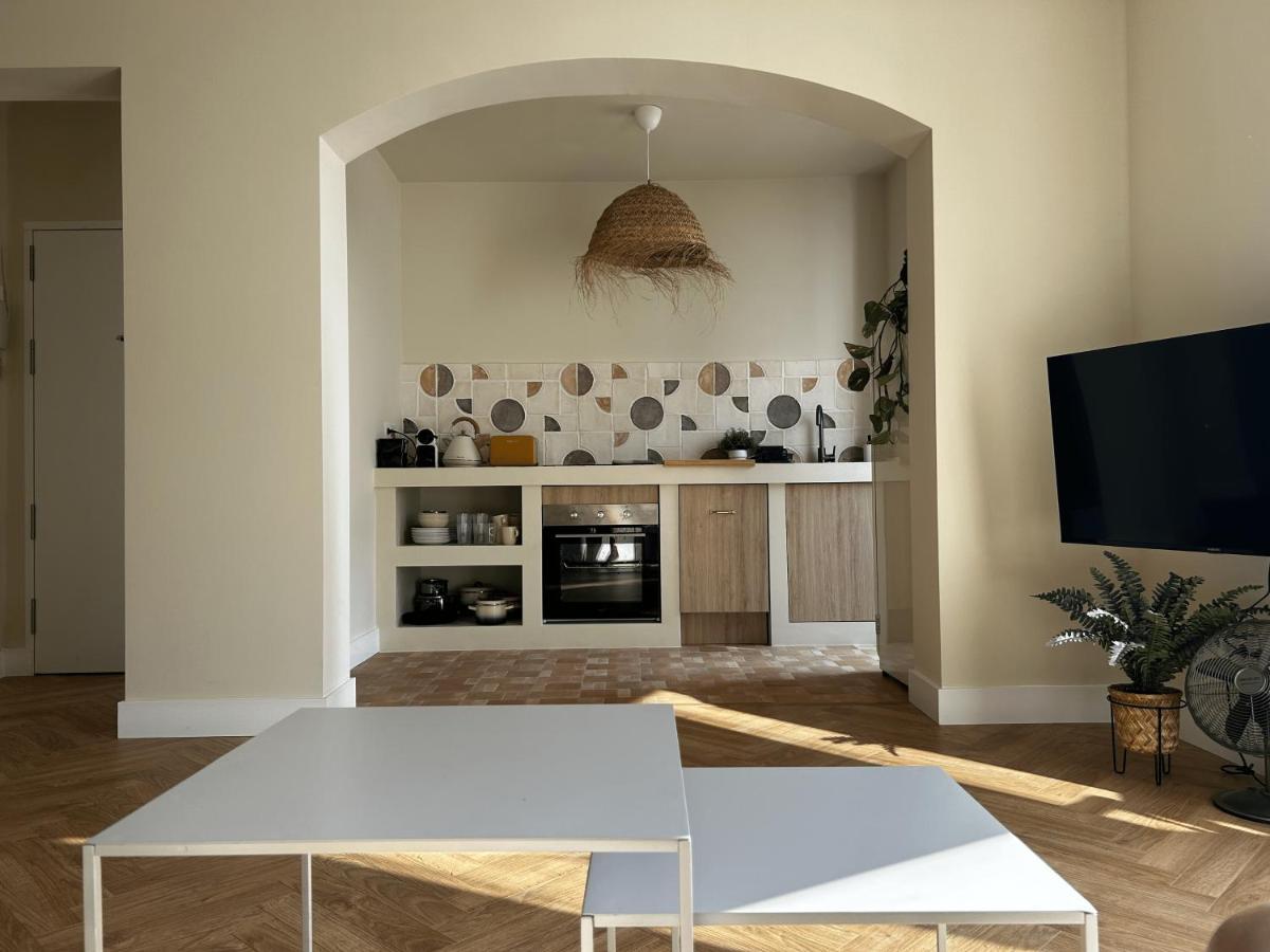 Apartamento Tarifa Playa Lances Exteriör bild
