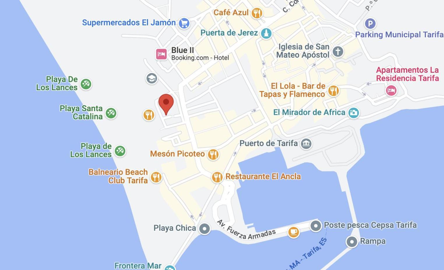 Apartamento Tarifa Playa Lances Exteriör bild